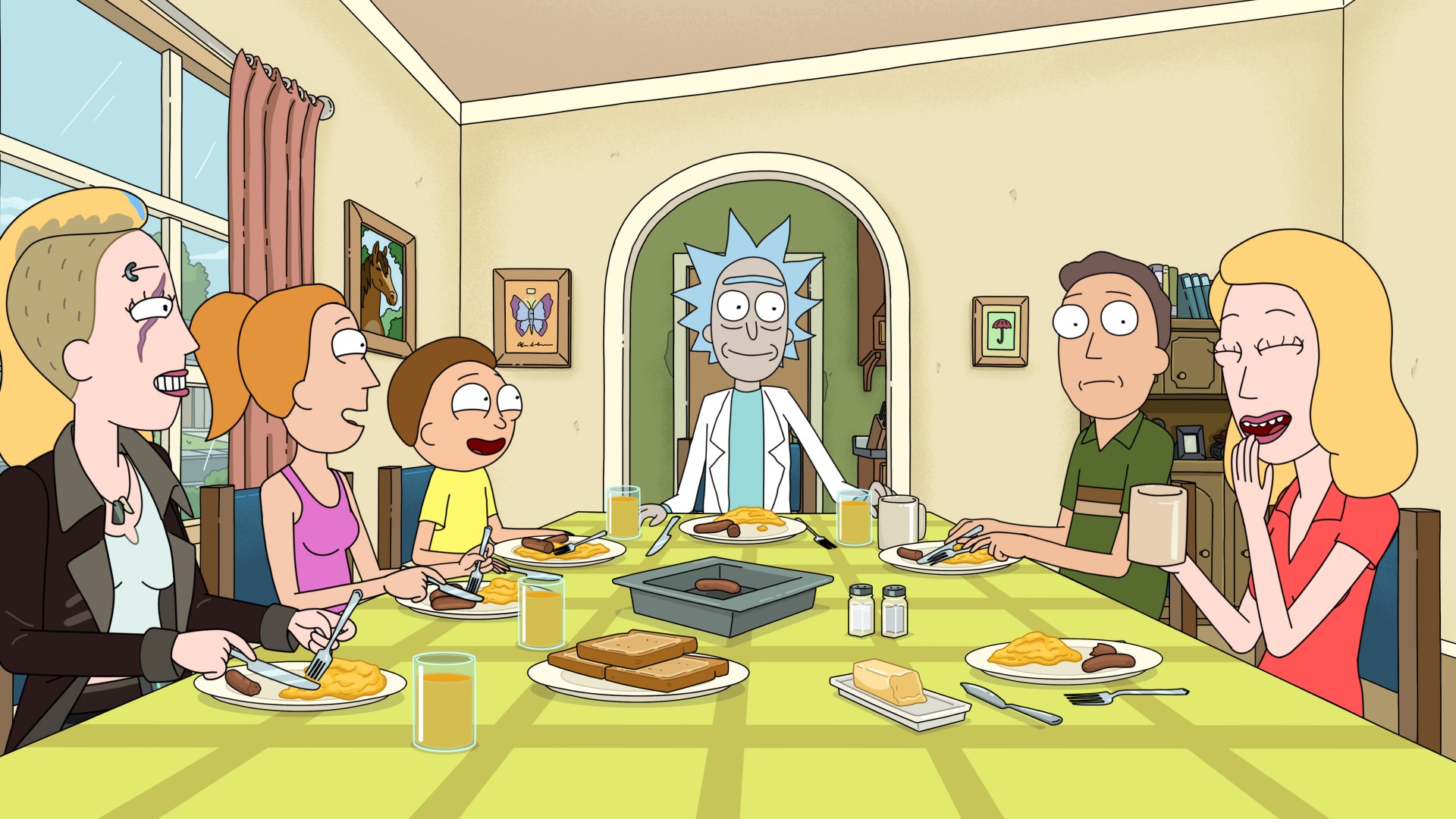 Rick and Morty' Season 6 Sets September Premiere