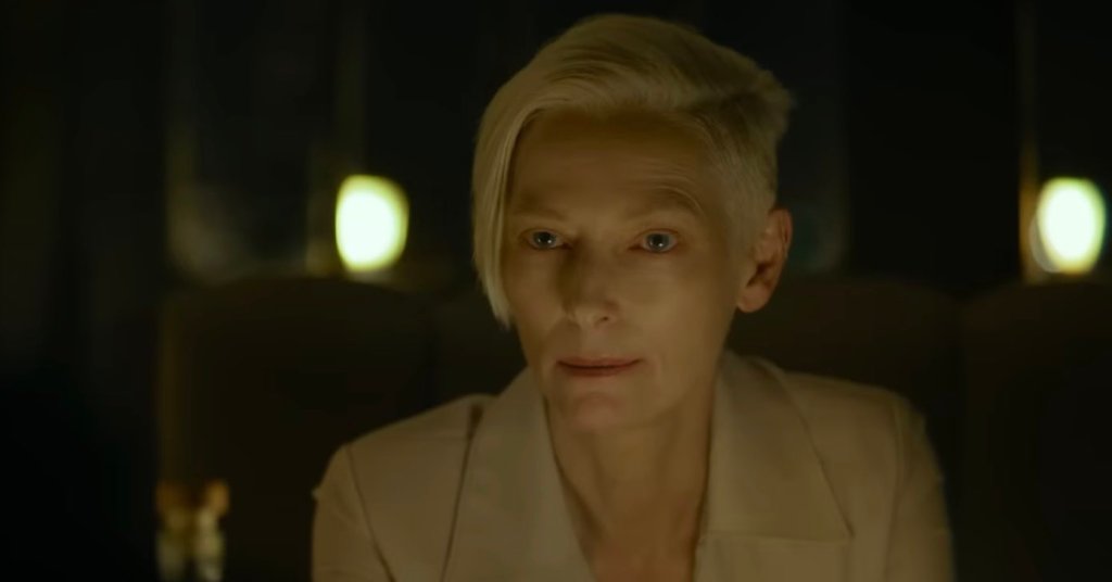 Tilda Swinton in The Killer