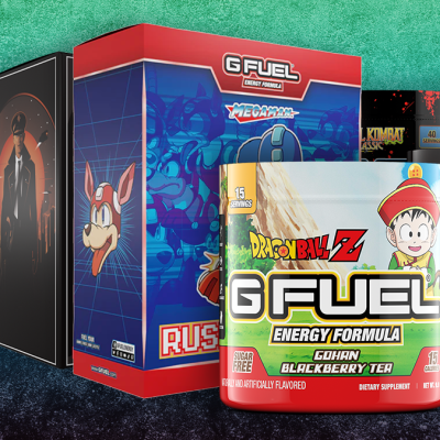 G FUEL Imperium Tonic Collector's Box – Inspired by Zack Snyder's Rebel Moon  