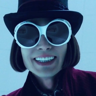 Johnny Depp as Willy Wonka in Charlie and the Chocolate Factory