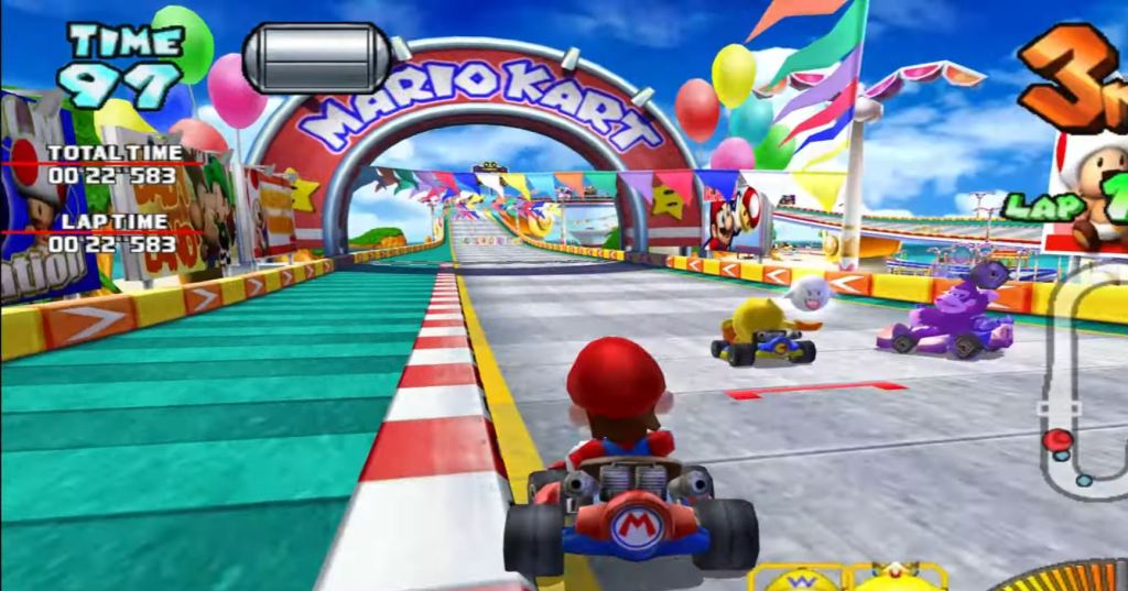 Mario Kart Arcade GP (2005) arcade