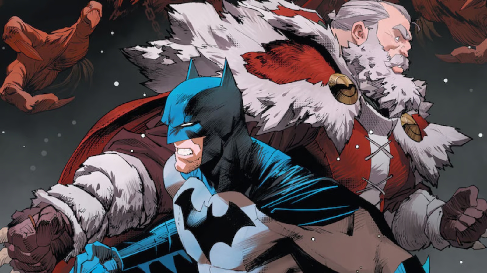 How Batman Taught a Justice League Member The Meaning of Christmas