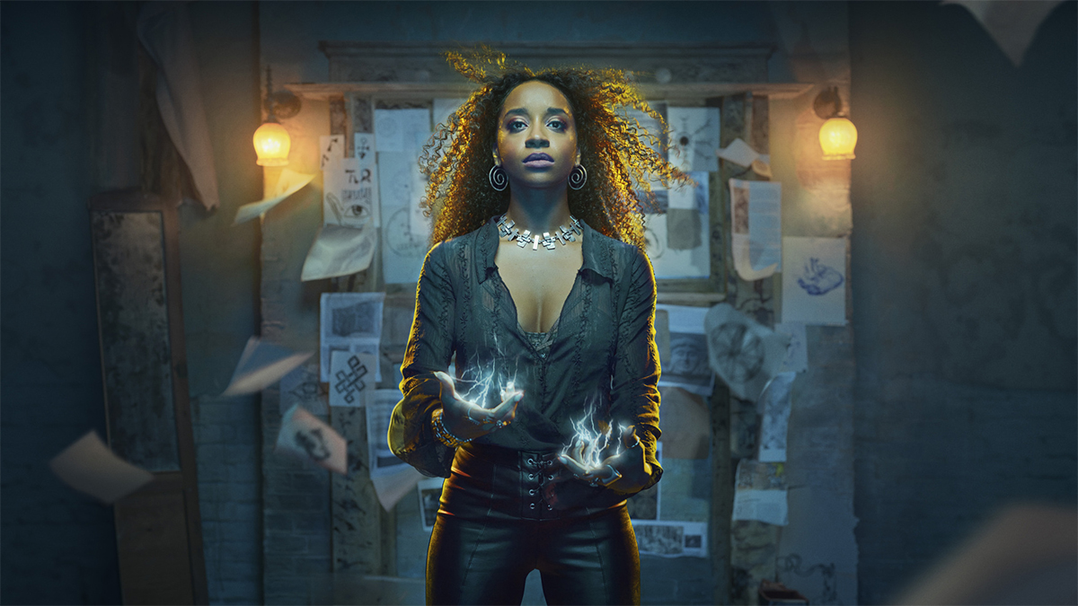 Domino Day Review Brit Witch Fantasy Is A Sexy Grown Up Charmed   Domino Day BBC Three 