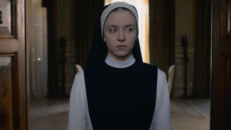 Sydney Sweeney as a nun in Immaculate review
