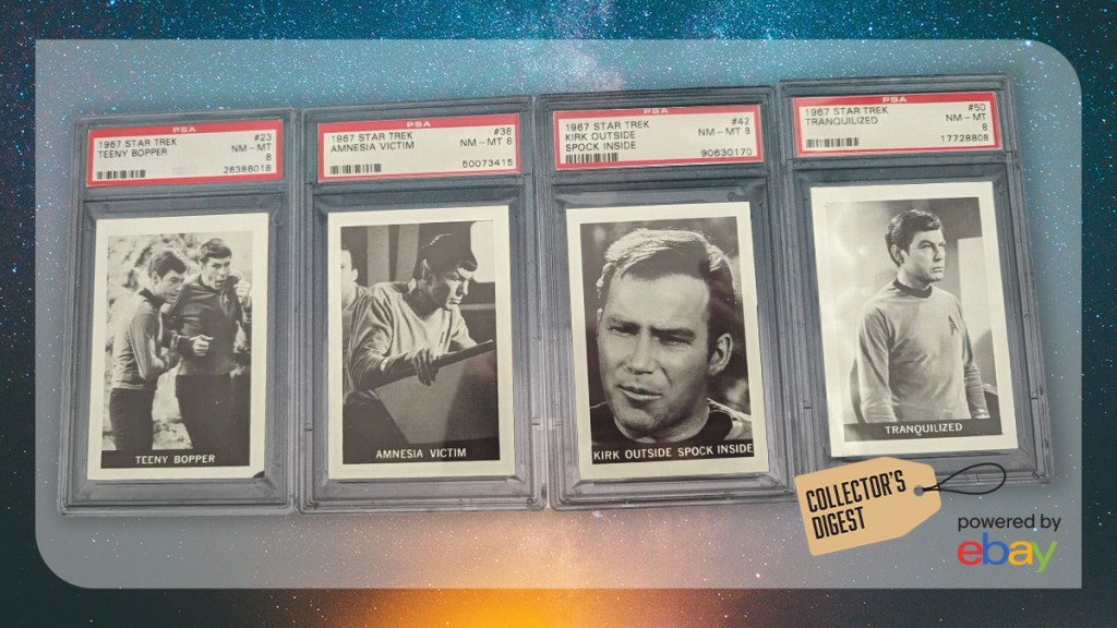 star trek collectibles worth money