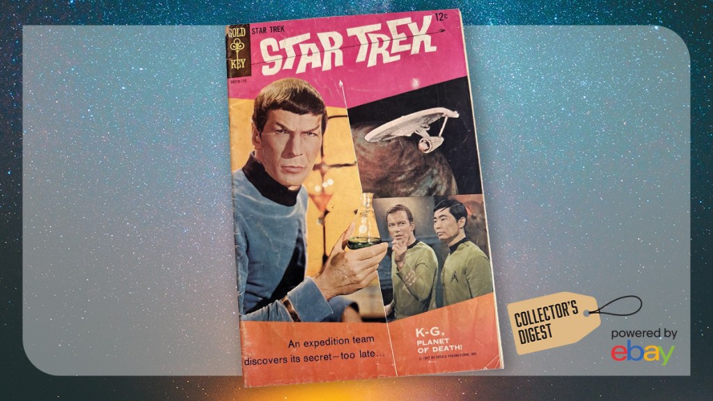 star trek collectibles worth money