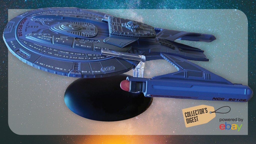 eaglemoss star trek news