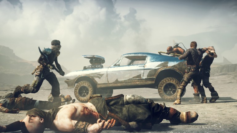 Mad Max game