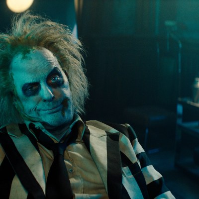 Michael Keaton in Beetlejuice 2