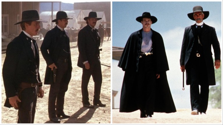 Wyatt Earp 1994 versus Tombstone 1993