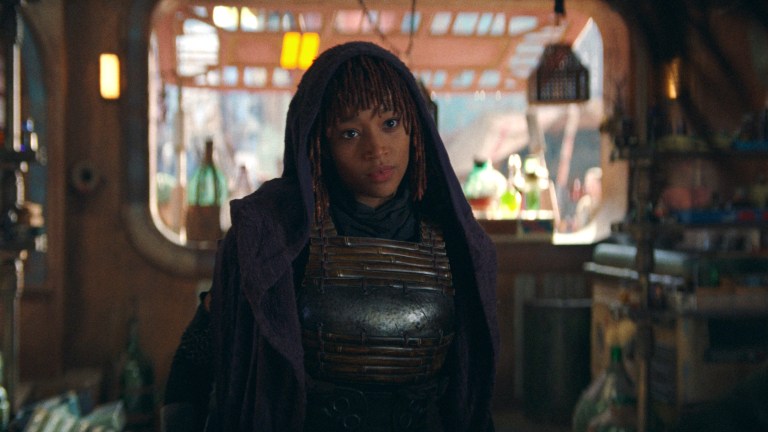 Amandla Stenberg as Mae in Star Wars: The Acolyte