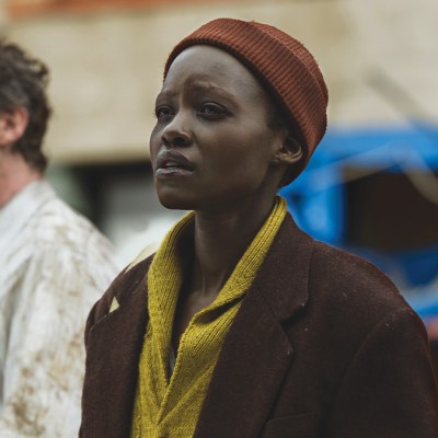 Lupita Nyong'o and Joseph Quinn in A Quiet Place: Day One