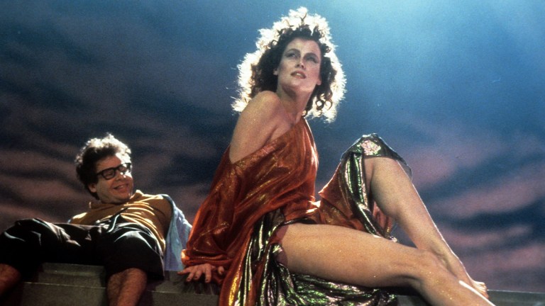 Sigourney Weaver in Ghostbusters