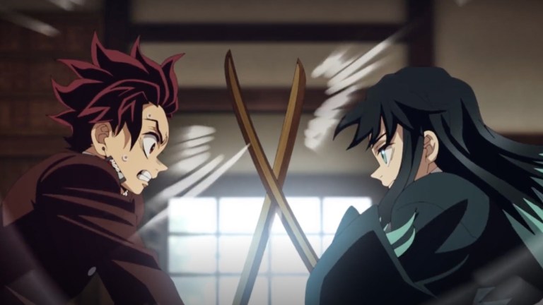 Demon Slayer Season 4 Episode 4 Tanjiro And Tokito Sword Fight