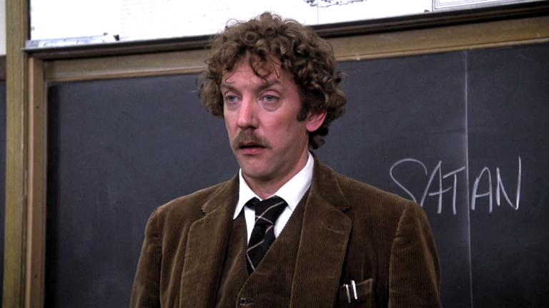 Donald Sutherland in Animal House