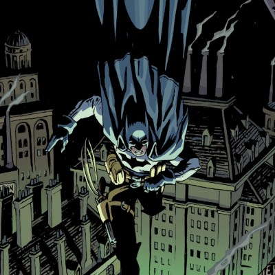 Batman: Gotham by Gaslight: The Kryptonian Age #1