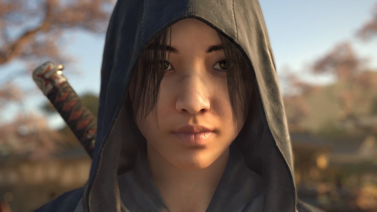 Naoe in Assassin's Creed Shadows