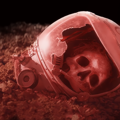 Astronaut skull from Lumina