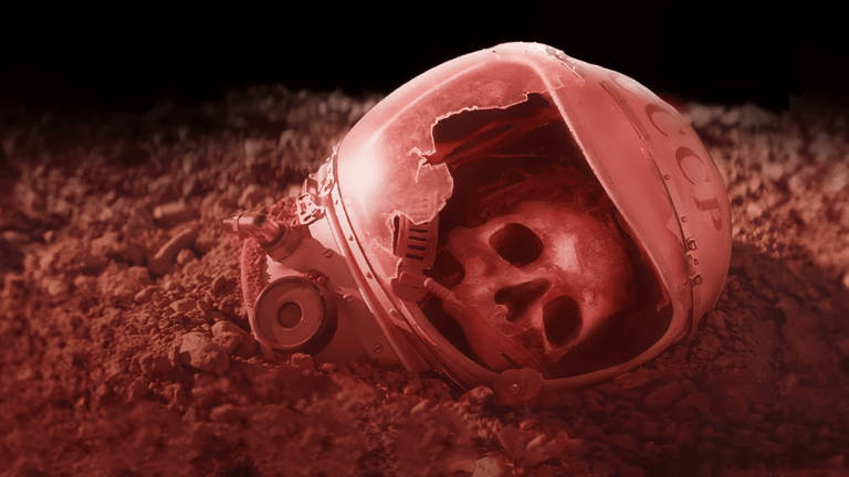 Astronaut skull from Lumina