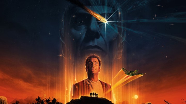 Star Trek: The Search for Spock Re-release Poster