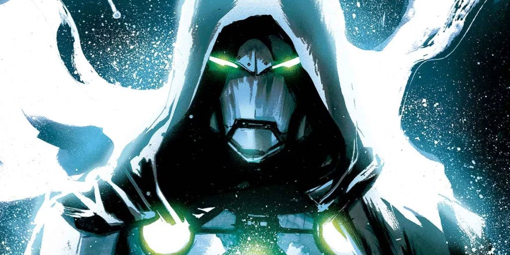 Doctor Doom as Iron Man