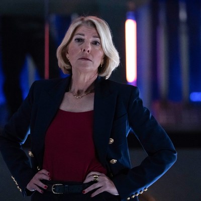 Jemma Redgrave as Kate in Doctor Who The Legend of Ruby Sunday