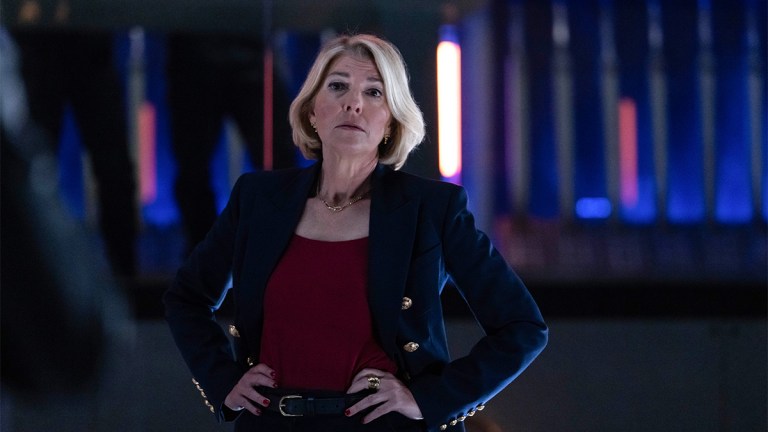 Jemma Redgrave as Kate in Doctor Who The Legend of Ruby Sunday