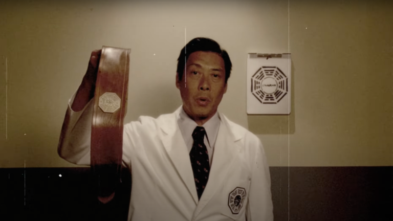 Dr. Pierre Chang (Francois Chau) in the Lost epilogue "The New Man in Charge."