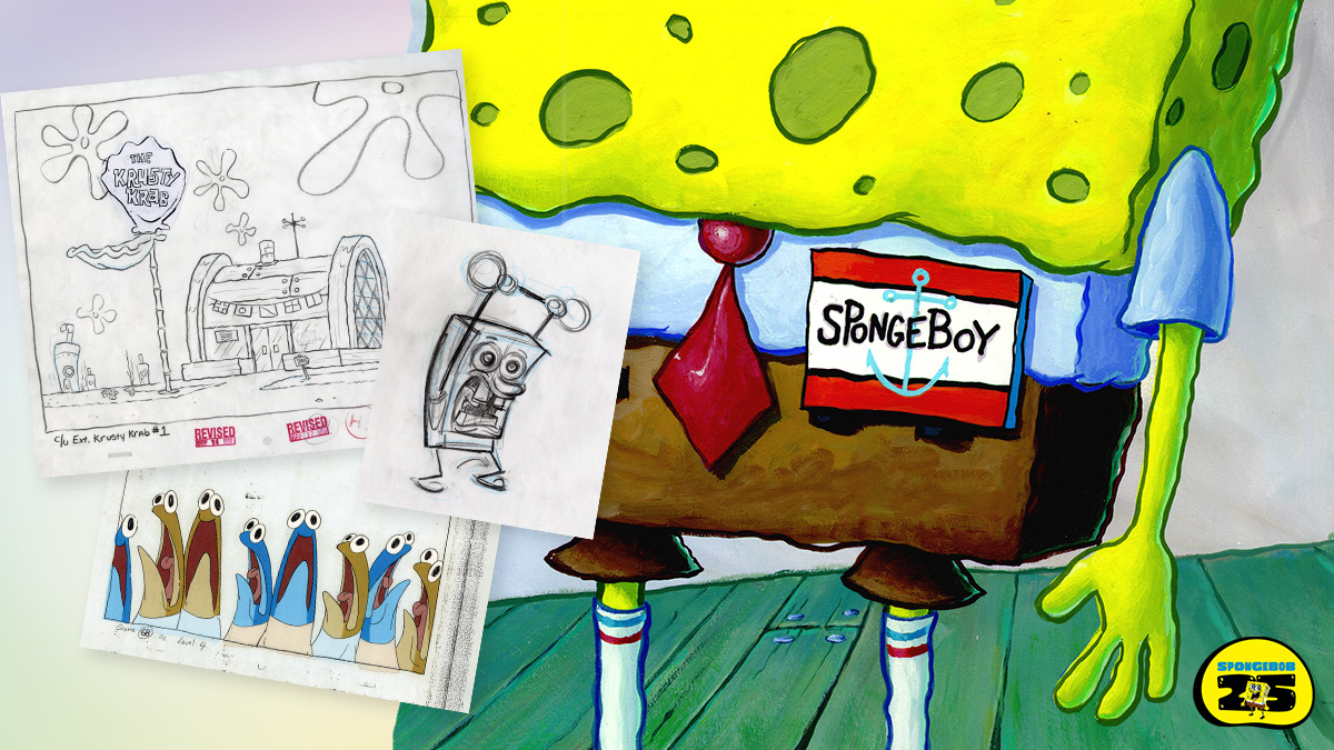 Itll Last Maybe A Year Or Two An Oral History Of Spongebob Squarepants First Episode Den 