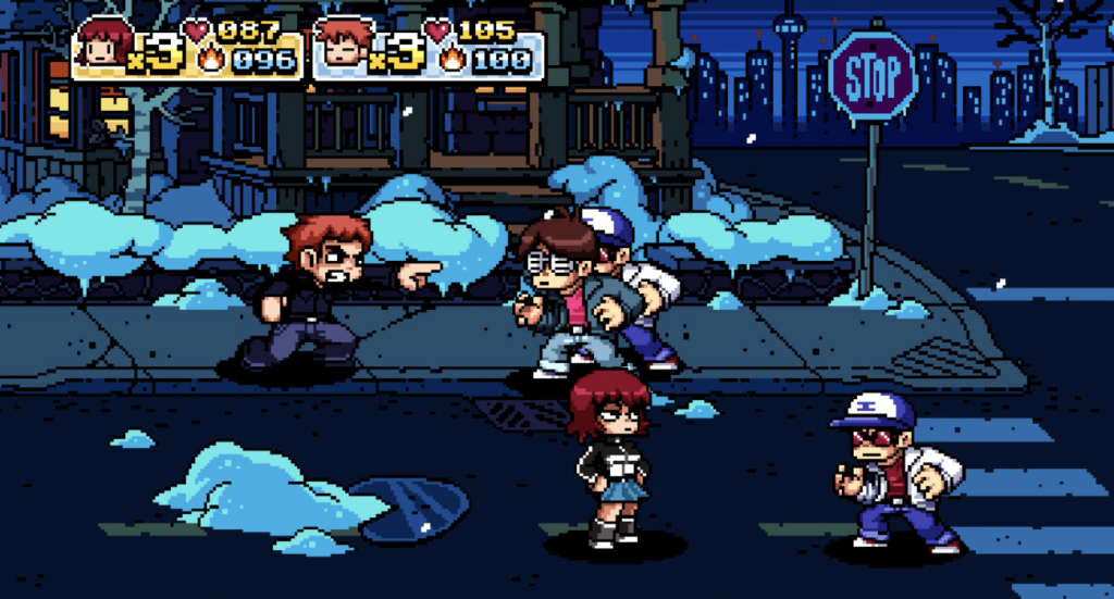 Scott Pilgrim vs. the World: The Game