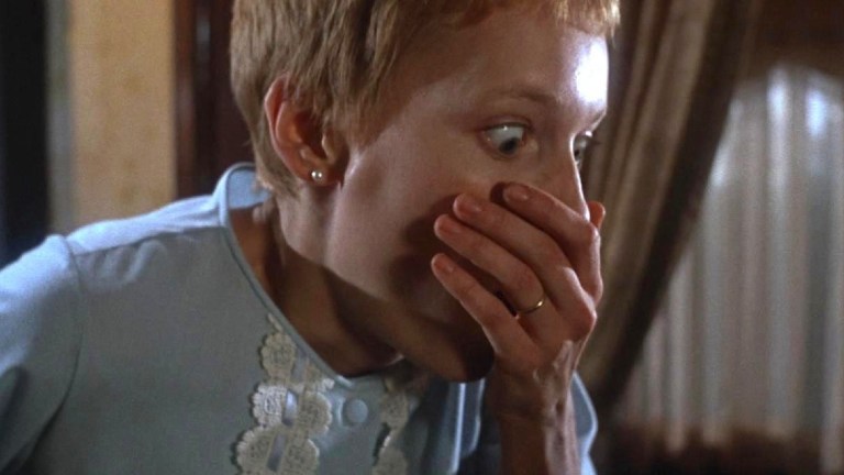 Mia Farrow in Rosemary's Baby