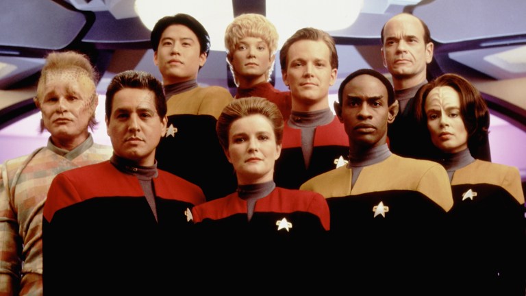 Star Trek: Voyager Cast