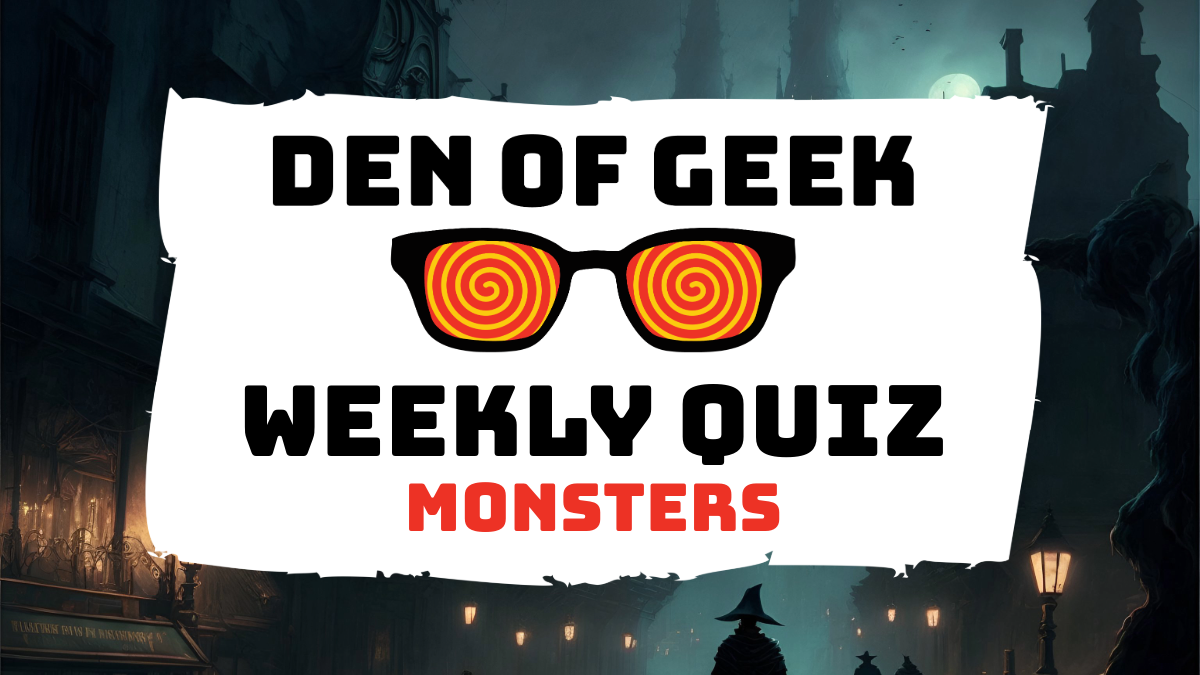 The Den of Geek’s weekly quiz! Sci-Fi movie monsters