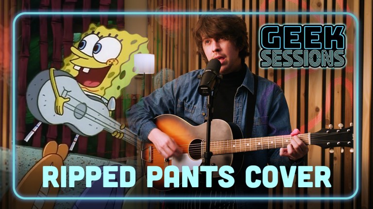 SpongeBob Ripped Pants Cover Song