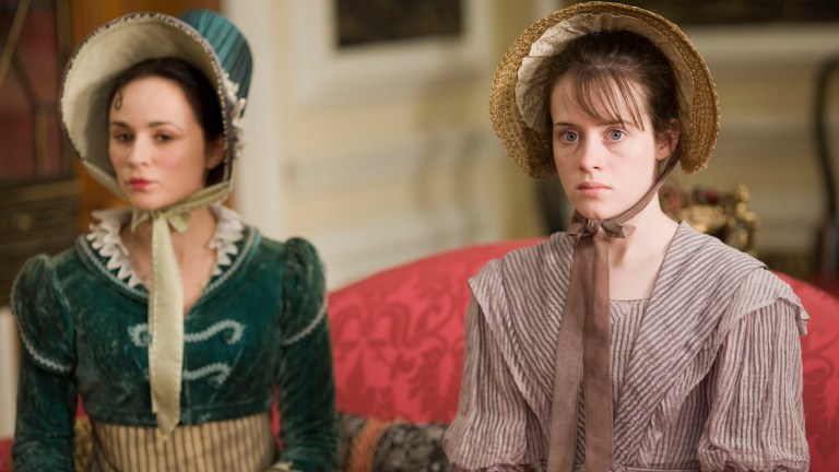 Amy Dorrit (Claire Foy) in Little Dorrit (2008).