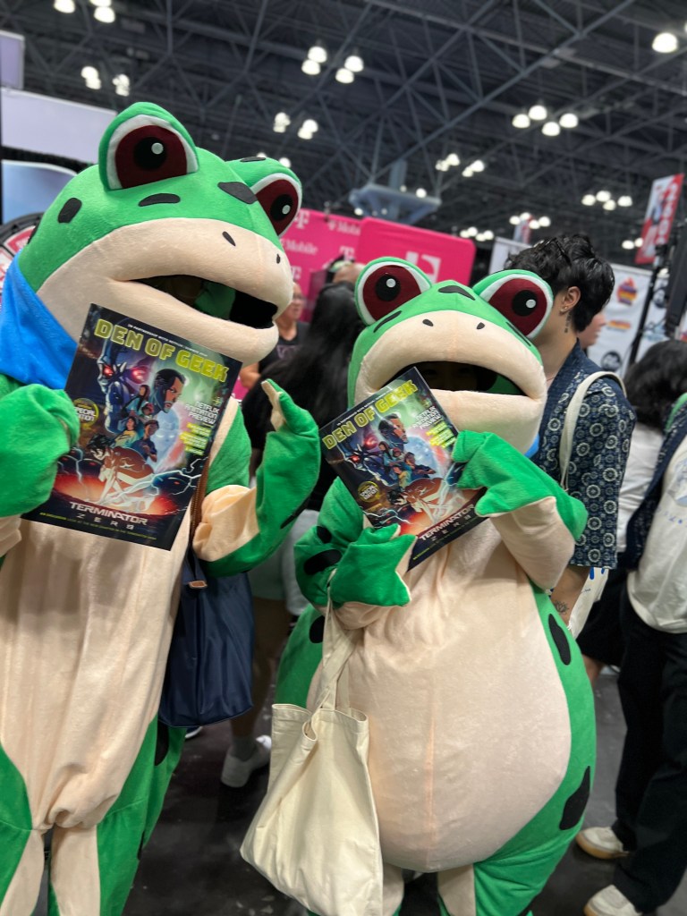 Anime NYC 2024 Returns With Terminator Zero, New Shonen, Cosplay, and