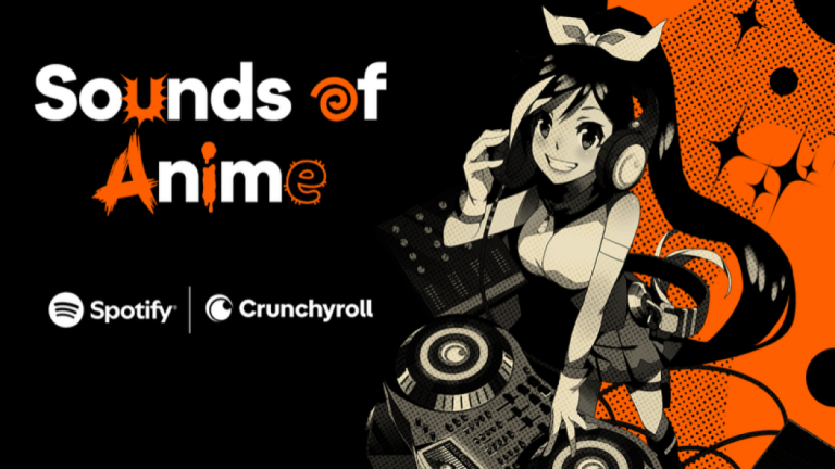 Link Tank: Discover Crunchyroll and Spotify's Anime Hub Collaboration ...