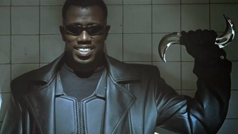 Wesley Snipes in Blade