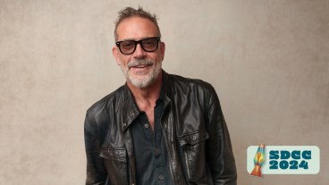 Jeffrey Dean Morgan in the Den of Geek studio at San Diego Comic-Con 2024.