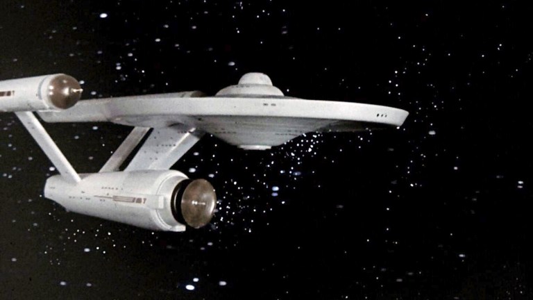 Enterprise in Star Trek: The Original Series