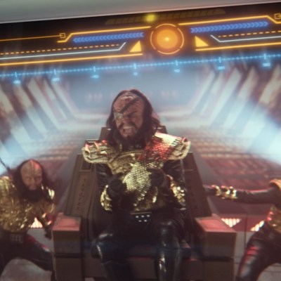 Klingons in Star Trek: Strange New Worlds