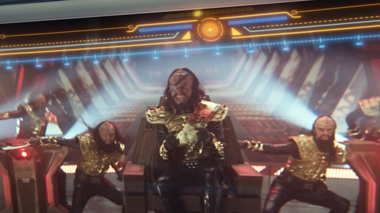 Klingons in Star Trek: Strange New Worlds