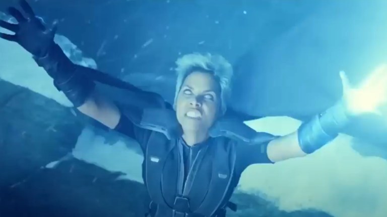 Halle Berry as Storm in X-Men: Days of Future Past