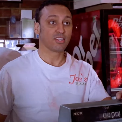 Aasif Mandvi in Spider-Man 2