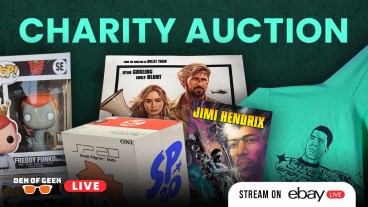 Den of Geek Charity Auction Features Walking Dead, TMNT, Alien, and Terminator Collectibles