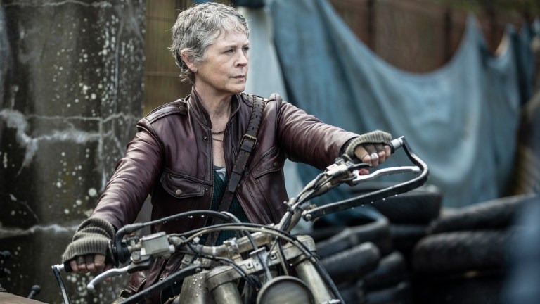 Melissa McBride as Carol Peletier - The Walking Dead: Daryl Dixon _ Season 2