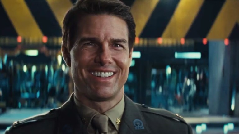 Tom Cruise in Edge of Tomorrow