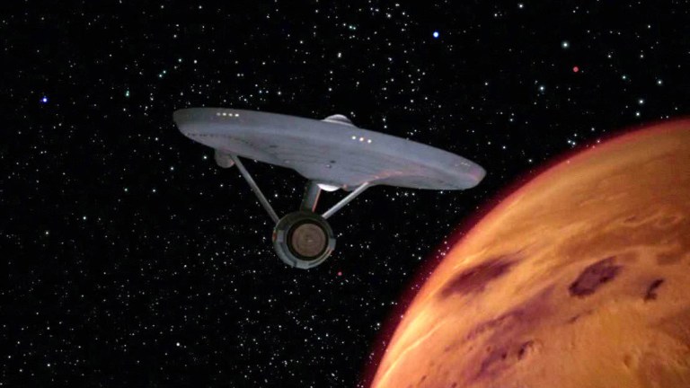 Starship Enterprise in Star Trek: The Original Series