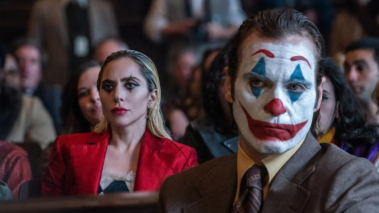 Joaquin Phoenix in Joker 2 Ending