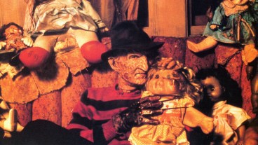 Robert Englund as Freddy Krueger in Nightmare on Elm Street